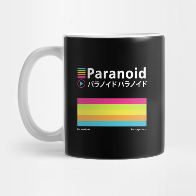 VAPOR WAVE PARANOID by amhghdesign